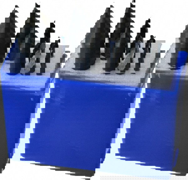 Countersink Set: 7 Pc, 3/16 to 1